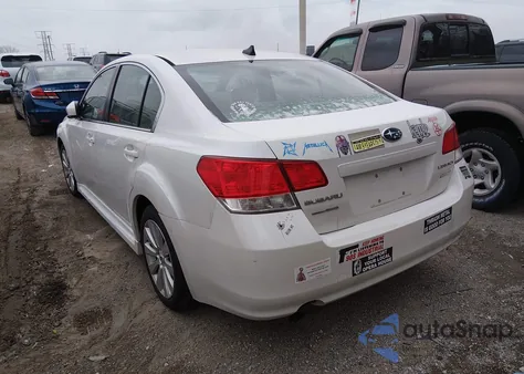 2012 Subaru Legacy 2.5I Limited z USA, uszkodzony, nr VIN 4S3BMBJ68C3024643